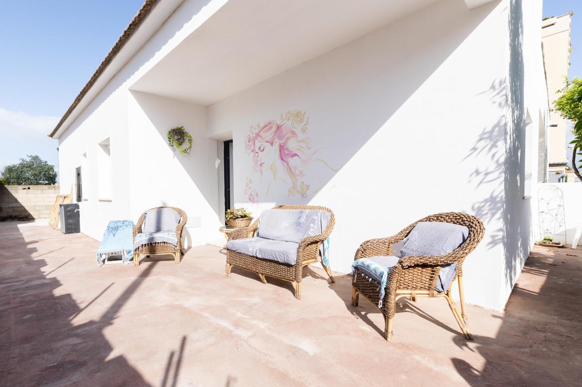 Villa Bella Rosa Olbia Bagian luar foto